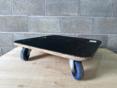 Furniture Skates Rubber Top 600KG - THX26331