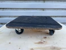 Furniture Skates Rubber Top 600KG - THX15702