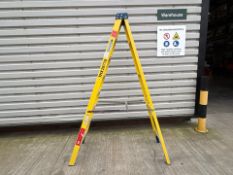 Werner 8 Tread Fibreglass Stepladder - THX28770