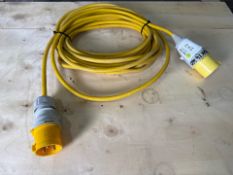 14m Extension Cable 4mm 110v 32a - THX31403