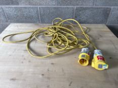 14m Extension Cable 2.5mm 110v 32a THX8220