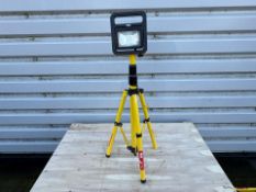 LED Rechargeable Lights C/W Telescopic Stand - THX29333