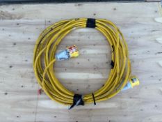 14m Extension Cable 110v 16a - THX24114