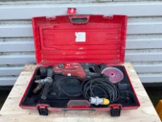 Hilti Wet Diamond Drilling Rig Light Duty DD150 - 110V - THX6166