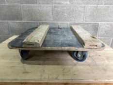 Furniture Skates Rubber Top 600KG - THX13842