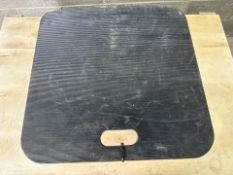 Furniture Skates Rubber Top 600KG THX26527