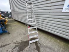 Youngman 10 Tread Stepladder - THX13197