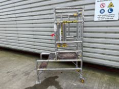 Euro Towers Hi Viz Scaffolding Tower - THX10093