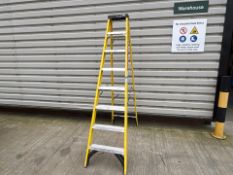 8 Tread Stepladder - THX26558