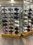 Freestanding Shoe Display (Short) - Missing Base Frame & Top Crossbar