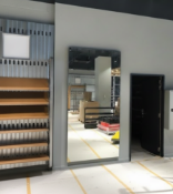 Wall Mounted Mirror - Missing Mirror Glass