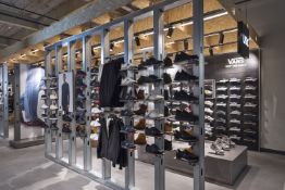 Midfloor Wall System - 7 Bays