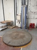 Spinny / Spinowrapper Semi Automatic Turntable Wrapper, No Reserve