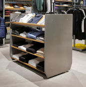 Angled Display Unit - Missing MDF Base Panel