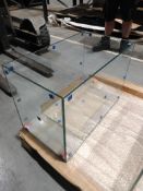 UV Bonded Glass Tank H