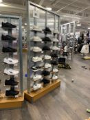 Freestanding Shoe Display (Tall) - Missing Base Frame & Top Crossbar