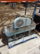 Industrial Air Compressor Brand: Clarke Air Model: SE10C110, No Reserve