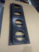 1200 Base Frame for Perimeter Wall