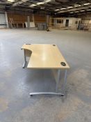 Desk 4, Left Hand, No Reserve