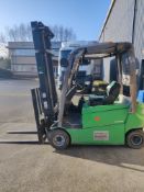 CESAB B420 Electric Forklift Truck, Only 2630 Hours