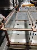 UV Bonded Glass Tank D (Glass Only)