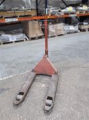 Pallet Truck, No Reserve