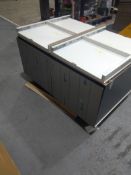 Display Cabinet - Missing Top Glass Cabinets