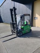 CESAB B420 Electric Forklift Truck, Only 2574 Hours