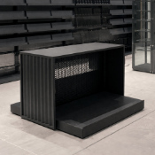 Display Table - No Mid Shelves