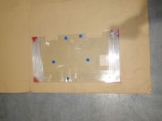 UV Bonded Glass Tank