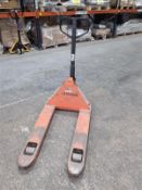 Pallet Truck, No Reserve