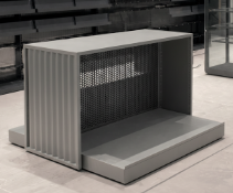 Display Table - No Mid Shelves