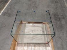 UV Bonded Glass Tank J