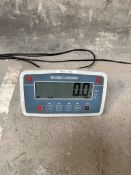 Industrial Floor Platform Scale (Pallet Scale), No Reserve