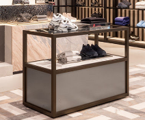 Display Table - Missing Glass Inlays