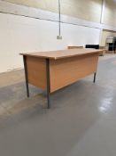 Desk, No Reserve