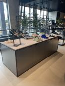 Display Table & Cabinet - Missing Top Inlay Panel