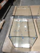 UV Bonded Glass Tank C (Glass Only)