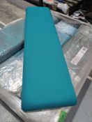 Footwear Bench Upholstered Panel