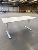 Adjustable Height Desk, No Reserve