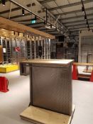 Denim Rail Table - Missing Plywood Top Panel