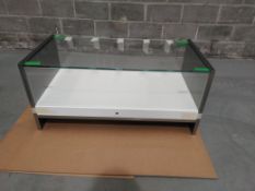 Glass Accessory Coffee Table
