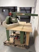 Radial Arm Saw - Maggi BNC 800, No Reserve