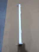 Floor Mounting Plate for Perimeter Wall System