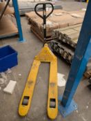 Pallet Truck, No Reserve