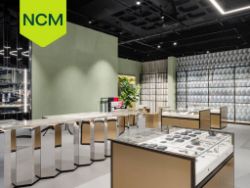 Due To Surplus Asset Consolidation, A Collection Of Brand New Luxury Retail Display Cabinets From UK Interior Design & Manufacturer Smith Brewer