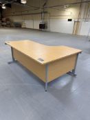 Desk 5, Left Hand, No Reserve