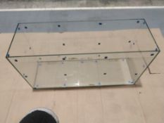 UV Bonded Glass Tank (Glass Only)