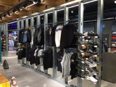 Midfloor Wall System - 9 Bays