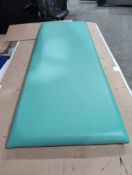 Footwear Bench Upholstered Panel